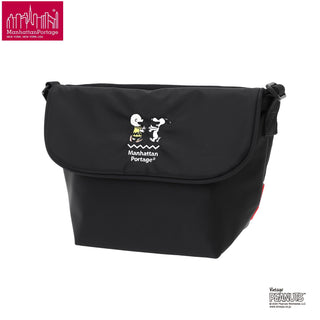 Manhattan Portage ( マンハッタンポーテージ ) NYLON MESSENGER BAG (XXS) FLIGHT NYLON BACKING BP W/DIV MGNT PEANUTS 25 | バッグ | メッセンジャーバッグ | ショルダーバッグ | MP1603BPDMGNTPNS25 | まんはったんぽーてーじ | お出かけ