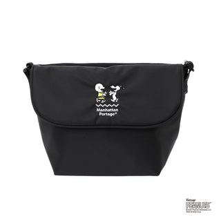 Manhattan Portage ( マンハッタンポーテージ ) NYLON MESSENGER BAG (XXS) FLIGHT NYLON BACKING BP W/DIV MGNT PEANUTS 25 | バッグ | メッセンジャーバッグ | ショルダーバッグ | MP1603BPDMGNTPNS25 | まんはったんぽーてーじ | お出かけ