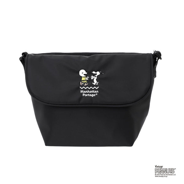 Manhattan Portage ( マンハッタンポーテージ ) NYLON MESSENGER BAG (XXS) FLIGHT NYLON BACKING BP W/DIV MGNT PEANUTS 25 | バッグ | メッセンジャーバッグ | ショルダーバッグ | MP1603BPDMGNTPNS25 | まんはったんぽーてーじ | お出かけ