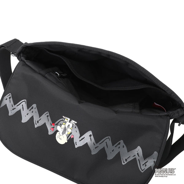 Manhattan Portage ( マンハッタンポーテージ ) NYLON MESSENGER BAG (XXS) FLIGHT NYLON BACKING BP W/DIV MGNT PEANUTS 25 | バッグ | メッセンジャーバッグ | ショルダーバッグ | MP1603BPDMGNTPNS25 | まんはったんぽーてーじ | お出かけ