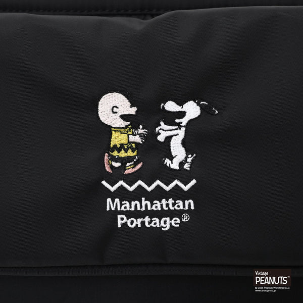 Manhattan Portage ( マンハッタンポーテージ ) NYLON MESSENGER BAG (XXS) FLIGHT NYLON BACKING BP W/DIV MGNT PEANUTS 25 | バッグ | メッセンジャーバッグ | ショルダーバッグ | MP1603BPDMGNTPNS25 | まんはったんぽーてーじ | お出かけ