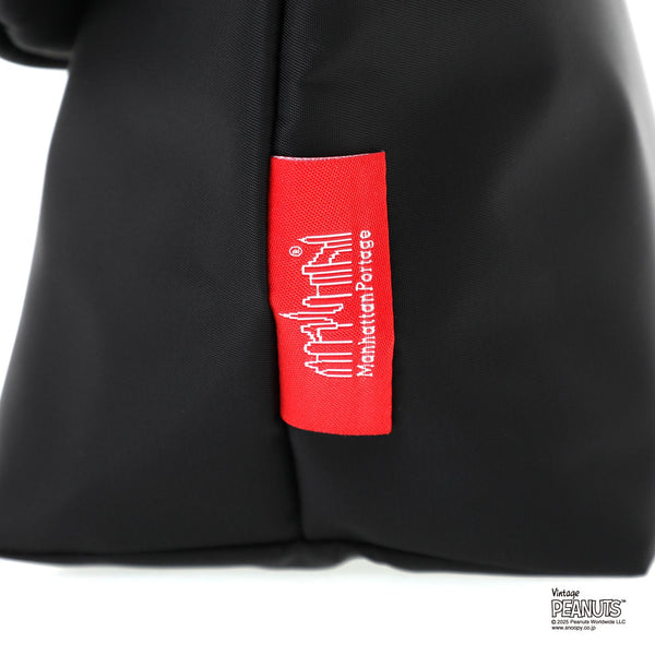 Manhattan Portage ( マンハッタンポーテージ ) NYLON MESSENGER BAG (XXS) FLIGHT NYLON BACKING BP W/DIV MGNT PEANUTS 25 | バッグ | メッセンジャーバッグ | ショルダーバッグ | MP1603BPDMGNTPNS25 | まんはったんぽーてーじ | お出かけ