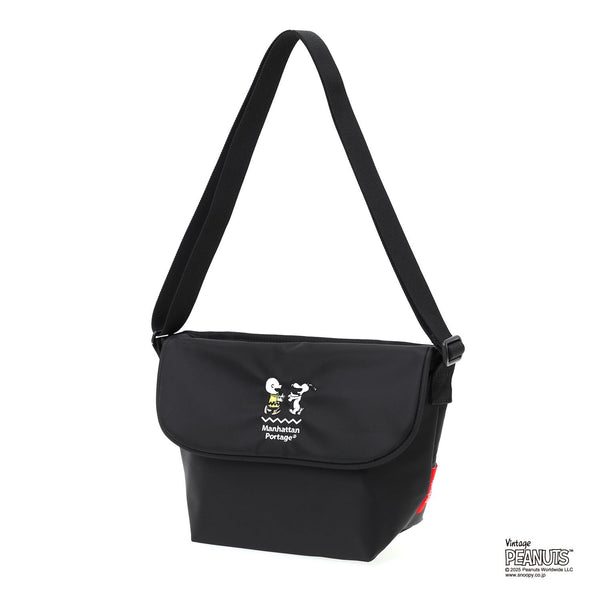 Manhattan Portage ( マンハッタンポーテージ ) NYLON MESSENGER BAG (XXS) FLIGHT NYLON BACKING BP W/DIV MGNT PEANUTS 25 | バッグ | メッセンジャーバッグ | ショルダーバッグ | MP1603BPDMGNTPNS25 | まんはったんぽーてーじ | お出かけ
