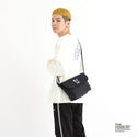 Manhattan Portage ( マンハッタンポーテージ ) NYLON MESSENGER BAG (XXS) FLIGHT NYLON BACKING BP W/DIV MGNT PEANUTS 25 | バッグ | メッセンジャーバッグ | ショルダーバッグ | MP1603BPDMGNTPNS25 | まんはったんぽーてーじ | お出かけ