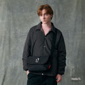 Manhattan Portage ( マンハッタンポーテージ ) CASUAL MESSENGER SLIM BP W/DIV MGNT PEANUTS 25 | ショルダーバッグ | バッグ | カバン | スヌーピー | コラボ | チャーリー・ブラウン | 1605JRSBPDMGNTPNS25 | まんはったんぽーてーじ | アウトドア | お出かけ
