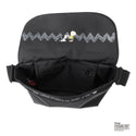 Manhattan Portage ( マンハッタンポーテージ ) CASUAL MESSENGER SLIM BP W/DIV MGNT PEANUTS 25 | ショルダーバッグ | バッグ | カバン | スヌーピー | コラボ | チャーリー・ブラウン | 1605JRSBPDMGNTPNS25 | まんはったんぽーてーじ | アウトドア | お出かけ