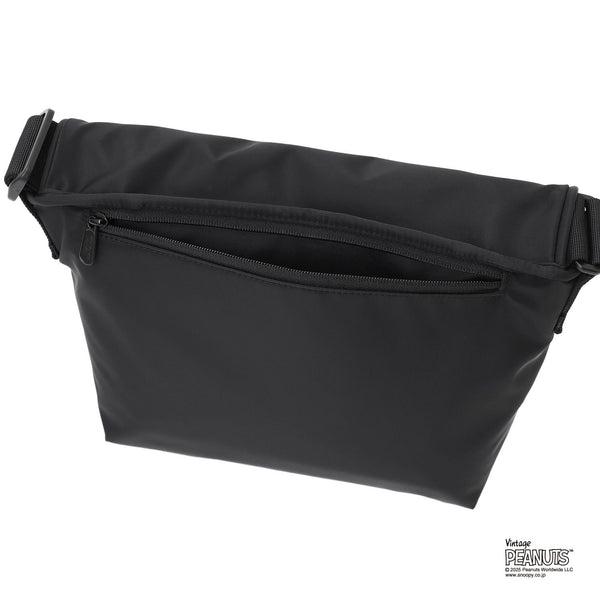 Manhattan Portage ( マンハッタンポーテージ ) CASUAL MESSENGER SLIM BP W/DIV MGNT PEANUTS 25 | ショルダーバッグ | バッグ | カバン | スヌーピー | コラボ | チャーリー・ブラウン | 1605JRSBPDMGNTPNS25 | まんはったんぽーてーじ | アウトドア | お出かけ