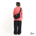 Manhattan Portage ( マンハッタンポーテージ ) CASUAL MESSENGER SLIM BP W/DIV MGNT PEANUTS 25 | ショルダーバッグ | バッグ | カバン | スヌーピー | コラボ | チャーリー・ブラウン | 1605JRSBPDMGNTPNS25 | まんはったんぽーてーじ | アウトドア | お出かけ