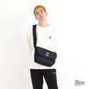 Manhattan Portage ( マンハッタンポーテージ ) CASUAL MESSENGER SLIM BP W/DIV MGNT PEANUTS 25 | ショルダーバッグ | バッグ | カバン | スヌーピー | コラボ | チャーリー・ブラウン | 1605JRSBPDMGNTPNS25 | まんはったんぽーてーじ | アウトドア | お出かけ