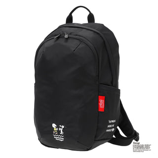 Manhattan Portage ( マンハッタンポーテージ ) TRAILBLAZER BACKPACK JR FLIGHT NYLON BACKING PEANUTS 25 | リュックサック | デイパック | コラボ | スヌーピー | チャーリー・ブラウン | 通勤 | 通学 | ブラック | シンプル | MP2292JRPNS25 | まんはったんぽーてーじ