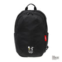Manhattan Portage ( マンハッタンポーテージ ) TRAILBLAZER BACKPACK JR FLIGHT NYLON BACKING PEANUTS 25 | リュックサック | デイパック | コラボ | スヌーピー | チャーリー・ブラウン | 通勤 | 通学 | ブラック | シンプル | MP2292JRPNS25 | まんはったんぽーてーじ