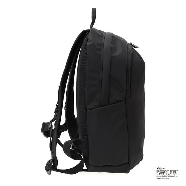 Manhattan Portage ( マンハッタンポーテージ ) TRAILBLAZER BACKPACK JR FLIGHT NYLON BACKING PEANUTS 25 | リュックサック | デイパック | コラボ | スヌーピー | チャーリー・ブラウン | 通勤 | 通学 | ブラック | シンプル | MP2292JRPNS25 | まんはったんぽーてーじ