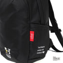 Manhattan Portage ( マンハッタンポーテージ ) TRAILBLAZER BACKPACK JR FLIGHT NYLON BACKING PEANUTS 25 | リュックサック | デイパック | コラボ | スヌーピー | チャーリー・ブラウン | 通勤 | 通学 | ブラック | シンプル | MP2292JRPNS25 | まんはったんぽーてーじ