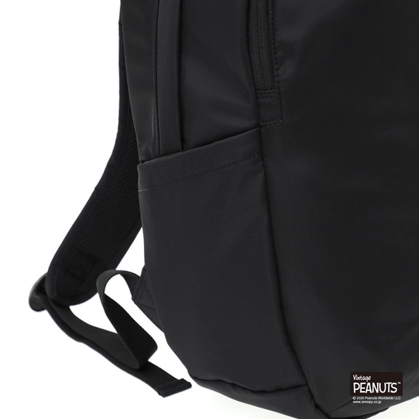 Manhattan Portage ( マンハッタンポーテージ ) TRAILBLAZER BACKPACK JR FLIGHT NYLON BACKING PEANUTS 25 | リュックサック | デイパック | コラボ | スヌーピー | チャーリー・ブラウン | 通勤 | 通学 | ブラック | シンプル | MP2292JRPNS25 | まんはったんぽーてーじ