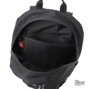 Manhattan Portage ( マンハッタンポーテージ ) TRAILBLAZER BACKPACK JR FLIGHT NYLON BACKING PEANUTS 25 | リュックサック | デイパック | コラボ | スヌーピー | チャーリー・ブラウン | 通勤 | 通学 | ブラック | シンプル | MP2292JRPNS25 | まんはったんぽーてーじ