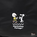 Manhattan Portage ( マンハッタンポーテージ ) TRAILBLAZER BACKPACK JR FLIGHT NYLON BACKING PEANUTS 25 | リュックサック | デイパック | コラボ | スヌーピー | チャーリー・ブラウン | 通勤 | 通学 | ブラック | シンプル | MP2292JRPNS25 | まんはったんぽーてーじ