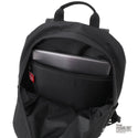 Manhattan Portage ( マンハッタンポーテージ ) TRAILBLAZER BACKPACK JR FLIGHT NYLON BACKING PEANUTS 25 | リュックサック | デイパック | コラボ | スヌーピー | チャーリー・ブラウン | 通勤 | 通学 | ブラック | シンプル | MP2292JRPNS25 | まんはったんぽーてーじ