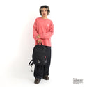 Manhattan Portage ( マンハッタンポーテージ ) TRAILBLAZER BACKPACK JR FLIGHT NYLON BACKING PEANUTS 25 | リュックサック | デイパック | コラボ | スヌーピー | チャーリー・ブラウン | 通勤 | 通学 | ブラック | シンプル | MP2292JRPNS25 | まんはったんぽーてーじ