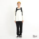 Manhattan Portage ( マンハッタンポーテージ ) TRAILBLAZER BACKPACK JR FLIGHT NYLON BACKING PEANUTS 25 | リュックサック | デイパック | コラボ | スヌーピー | チャーリー・ブラウン | 通勤 | 通学 | ブラック | シンプル | MP2292JRPNS25 | まんはったんぽーてーじ