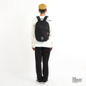 Manhattan Portage ( マンハッタンポーテージ ) TRAILBLAZER BACKPACK JR FLIGHT NYLON BACKING PEANUTS 25 | リュックサック | デイパック | コラボ | スヌーピー | チャーリー・ブラウン | 通勤 | 通学 | ブラック | シンプル | MP2292JRPNS25 | まんはったんぽーてーじ