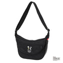 Manhattan Portage ( マンハッタンポーテージ ) DUET SHOULDER BAG FZP MGNT FLIGHT NYLON BACKING PEANUTS 25 | ショルダーバッグ | スヌーピー | チャーリー・ブラウン | コラボ | カジュアル | バッグ | カバン | MP2409FZPMGNTPNS25 | まんはったんぽーてーじ