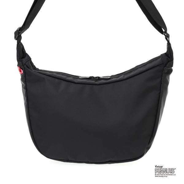 Manhattan Portage ( マンハッタンポーテージ ) DUET SHOULDER BAG FZP MGNT FLIGHT NYLON BACKING PEANUTS 25 | ショルダーバッグ | スヌーピー | チャーリー・ブラウン | コラボ | カジュアル | バッグ | カバン | MP2409FZPMGNTPNS25 | まんはったんぽーてーじ