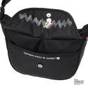 Manhattan Portage ( マンハッタンポーテージ ) DUET SHOULDER BAG FZP MGNT FLIGHT NYLON BACKING PEANUTS 25 | ショルダーバッグ | スヌーピー | チャーリー・ブラウン | コラボ | カジュアル | バッグ | カバン | MP2409FZPMGNTPNS25 | まんはったんぽーてーじ