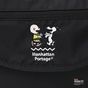 Manhattan Portage ( マンハッタンポーテージ ) DUET SHOULDER BAG FZP MGNT FLIGHT NYLON BACKING PEANUTS 25 | ショルダーバッグ | スヌーピー | チャーリー・ブラウン | コラボ | カジュアル | バッグ | カバン | MP2409FZPMGNTPNS25 | まんはったんぽーてーじ