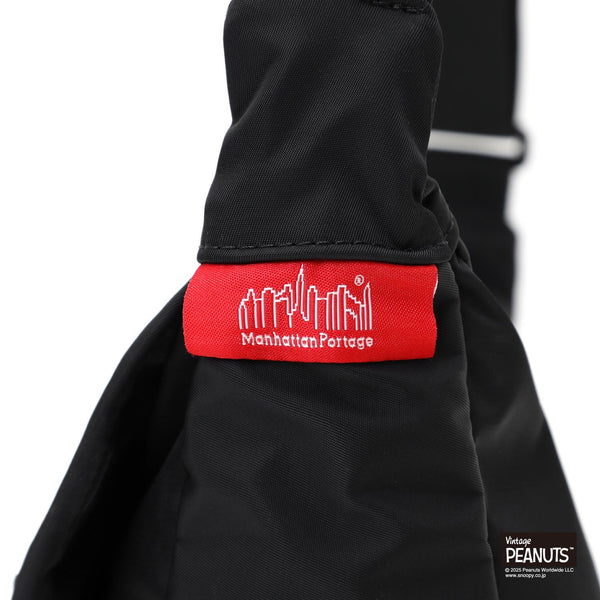 Manhattan Portage ( マンハッタンポーテージ ) DUET SHOULDER BAG FZP MGNT FLIGHT NYLON BACKING PEANUTS 25 | ショルダーバッグ | スヌーピー | チャーリー・ブラウン | コラボ | カジュアル | バッグ | カバン | MP2409FZPMGNTPNS25 | まんはったんぽーてーじ