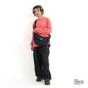 Manhattan Portage ( マンハッタンポーテージ ) DUET SHOULDER BAG FZP MGNT FLIGHT NYLON BACKING PEANUTS 25 | ショルダーバッグ | スヌーピー | チャーリー・ブラウン | コラボ | カジュアル | バッグ | カバン | MP2409FZPMGNTPNS25 | まんはったんぽーてーじ