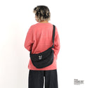 Manhattan Portage ( マンハッタンポーテージ ) DUET SHOULDER BAG FZP MGNT FLIGHT NYLON BACKING PEANUTS 25 | ショルダーバッグ | スヌーピー | チャーリー・ブラウン | コラボ | カジュアル | バッグ | カバン | MP2409FZPMGNTPNS25 | まんはったんぽーてーじ
