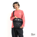 Manhattan Portage ( マンハッタンポーテージ ) DUET SHOULDER BAG FZP MGNT FLIGHT NYLON BACKING PEANUTS 25 | ショルダーバッグ | スヌーピー | チャーリー・ブラウン | コラボ | カジュアル | バッグ | カバン | MP2409FZPMGNTPNS25 | まんはったんぽーてーじ