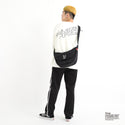 Manhattan Portage ( マンハッタンポーテージ ) DUET SHOULDER BAG FZP MGNT FLIGHT NYLON BACKING PEANUTS 25 | ショルダーバッグ | スヌーピー | チャーリー・ブラウン | コラボ | カジュアル | バッグ | カバン | MP2409FZPMGNTPNS25 | まんはったんぽーてーじ