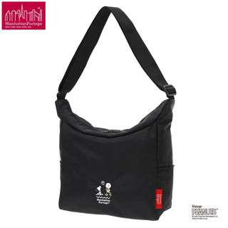 Manhattan Portage ( マンハッタンポーテージ ) BED-STUY SHOULDER BAG FLIGHT NYLON BACKING PEANUTS 25 | チャーリー・ブラウン | スヌーピー | カバン | ショルダーバッグ | バッグ | MP6041PNS25