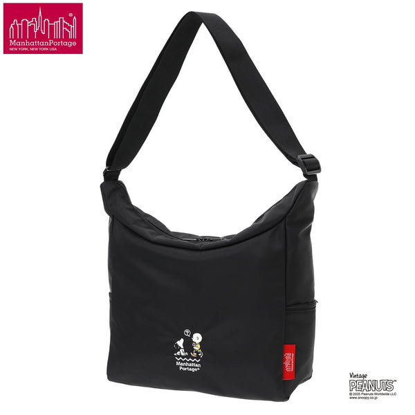 Manhattan Portage ( マンハッタンポーテージ ) BED-STUY SHOULDER BAG FLIGHT NYLON BACKING PEANUTS 25 | チャーリー・ブラウン | スヌーピー | カバン | ショルダーバッグ | バッグ | MP6041PNS25