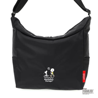 Manhattan Portage ( マンハッタンポーテージ ) BED-STUY SHOULDER BAG FLIGHT NYLON BACKING PEANUTS 25 | チャーリー・ブラウン | スヌーピー | カバン | ショルダーバッグ | バッグ | MP6041PNS25