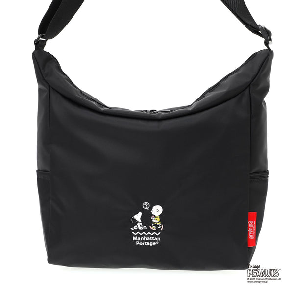 Manhattan Portage ( マンハッタンポーテージ ) BED-STUY SHOULDER BAG FLIGHT NYLON BACKING PEANUTS 25 | チャーリー・ブラウン | スヌーピー | カバン | ショルダーバッグ | バッグ | MP6041PNS25