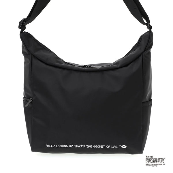 Manhattan Portage ( マンハッタンポーテージ ) BED-STUY SHOULDER BAG FLIGHT NYLON BACKING PEANUTS 25 | チャーリー・ブラウン | スヌーピー | カバン | ショルダーバッグ | バッグ | MP6041PNS25