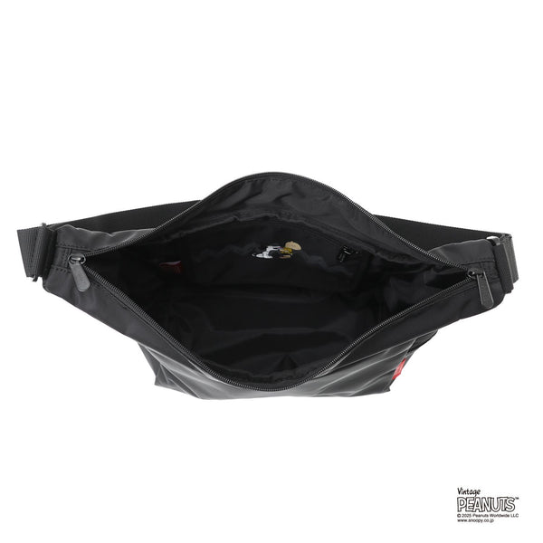 Manhattan Portage ( マンハッタンポーテージ ) BED-STUY SHOULDER BAG FLIGHT NYLON BACKING PEANUTS 25 | チャーリー・ブラウン | スヌーピー | カバン | ショルダーバッグ | バッグ | MP6041PNS25