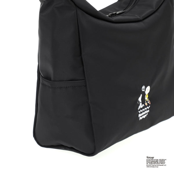 Manhattan Portage ( マンハッタンポーテージ ) BED-STUY SHOULDER BAG FLIGHT NYLON BACKING PEANUTS 25 | チャーリー・ブラウン | スヌーピー | カバン | ショルダーバッグ | バッグ | MP6041PNS25
