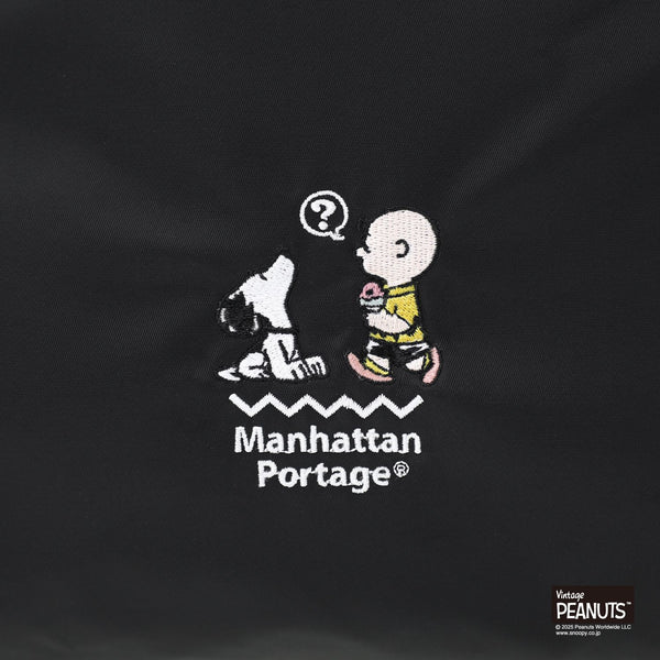 Manhattan Portage ( マンハッタンポーテージ ) BED-STUY SHOULDER BAG FLIGHT NYLON BACKING PEANUTS 25 | チャーリー・ブラウン | スヌーピー | カバン | ショルダーバッグ | バッグ | MP6041PNS25