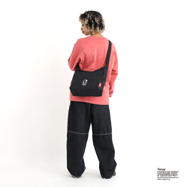 Manhattan Portage ( マンハッタンポーテージ ) BED-STUY SHOULDER BAG FLIGHT NYLON BACKING PEANUTS 25 | チャーリー・ブラウン | スヌーピー | カバン | ショルダーバッグ | バッグ | MP6041PNS25