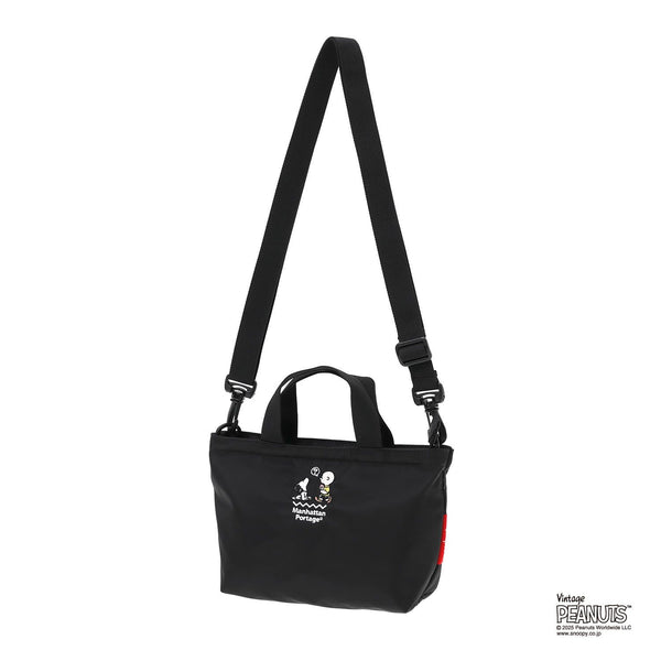 Manhattan Portage ( マンハッタンポーテージ ) MICRO PORTAGE TOTE FLIGHT NYLON BACKING PEANUTS 25 | バッグ | コラボ | スヌーピー | チャーリー・ブラウン | ショルダーバッグ | カバン | MP1381PNS25 | まんはったんぽーてーじ