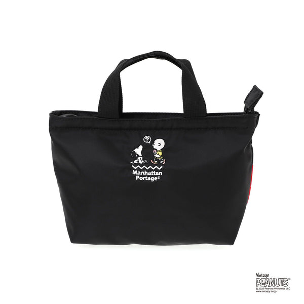 Manhattan Portage ( マンハッタンポーテージ ) MICRO PORTAGE TOTE FLIGHT NYLON BACKING PEANUTS 25 | バッグ | コラボ | スヌーピー | チャーリー・ブラウン | ショルダーバッグ | カバン | MP1381PNS25 | まんはったんぽーてーじ