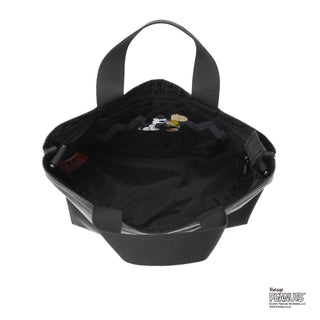 Manhattan Portage ( マンハッタンポーテージ ) MICRO PORTAGE TOTE FLIGHT NYLON BACKING PEANUTS 25 | バッグ | コラボ | スヌーピー | チャーリー・ブラウン | ショルダーバッグ | カバン | MP1381PNS25 | まんはったんぽーてーじ
