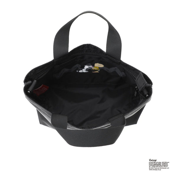 Manhattan Portage ( マンハッタンポーテージ ) MICRO PORTAGE TOTE FLIGHT NYLON BACKING PEANUTS 25 | バッグ | コラボ | スヌーピー | チャーリー・ブラウン | ショルダーバッグ | カバン | MP1381PNS25 | まんはったんぽーてーじ