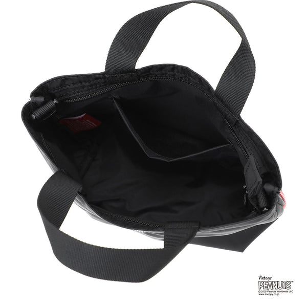 Manhattan Portage ( マンハッタンポーテージ ) MICRO PORTAGE TOTE FLIGHT NYLON BACKING PEANUTS 25 | バッグ | コラボ | スヌーピー | チャーリー・ブラウン | ショルダーバッグ | カバン | MP1381PNS25 | まんはったんぽーてーじ