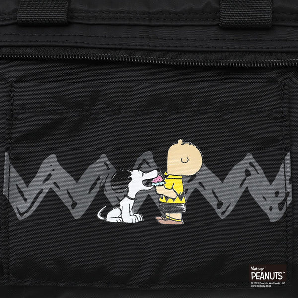 Manhattan Portage ( マンハッタンポーテージ ) MICRO PORTAGE TOTE FLIGHT NYLON BACKING PEANUTS 25 | バッグ | コラボ | スヌーピー | チャーリー・ブラウン | ショルダーバッグ | カバン | MP1381PNS25 | まんはったんぽーてーじ