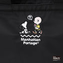 Manhattan Portage ( マンハッタンポーテージ ) MICRO PORTAGE TOTE FLIGHT NYLON BACKING PEANUTS 25 | バッグ | コラボ | スヌーピー | チャーリー・ブラウン | ショルダーバッグ | カバン | MP1381PNS25 | まんはったんぽーてーじ