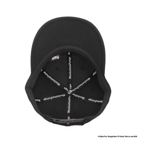 Manhattan Portage ( マンハッタンポーテージ ) 6P Cap DORAEMON | ドラえもん | 帽子 | キャップ | 日よけ | MP330 | サイズ調整 | スナップバック | アウトドア | レジャー | お出かけ | オシャレ | プレゼント | まんはったんぽーてーじ